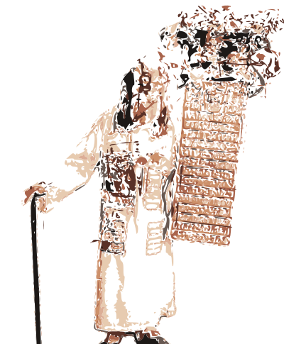 Gentileza-Brazilian Prophet-Tribute clipart