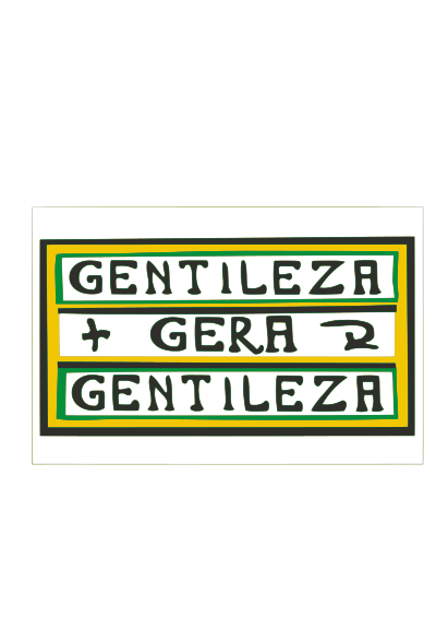 Gentileza-wall writing-02 clipart