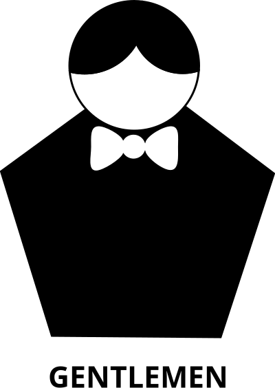 Gentlemen clipart