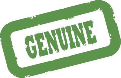 Genuine Stamp clipart