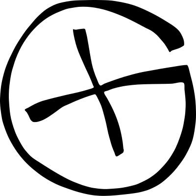 Geocaching community logo clipart