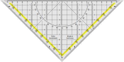 Geodreieck clipart