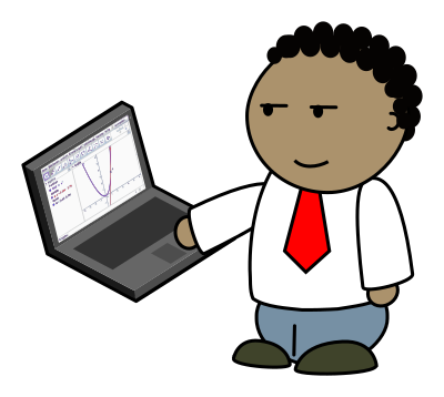 GeoGebra for the teacher clipart