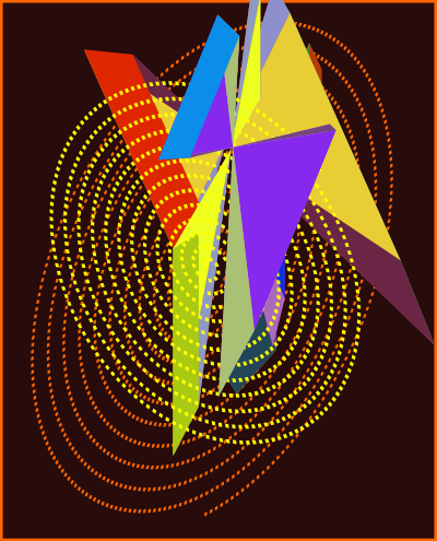 Geometric abstraction clipart