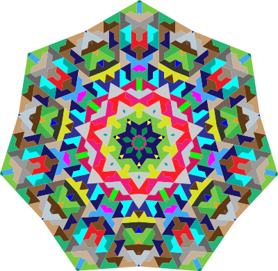 Geometric Art 2 clipart