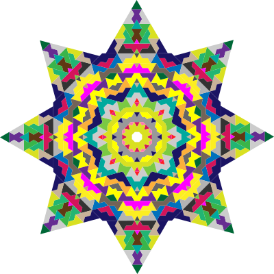 Geometric Art 3 clipart