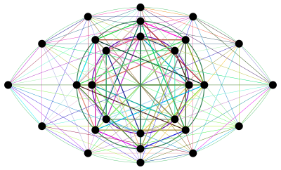 Geometric Eye Variation 2 Prismatic clipart