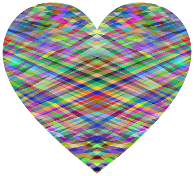 Geometric Heart clipart