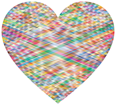 Geometric Heart 4 clipart