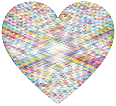 Geometric Heart 5 clipart