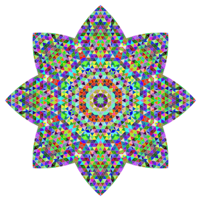 Geometric Mandala 2 clipart