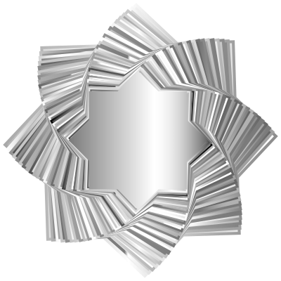 Geometric Mirror clipart