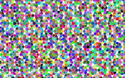 Geometric Prismatic Art Pattern clipart