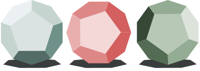 Geometric Solids clipart