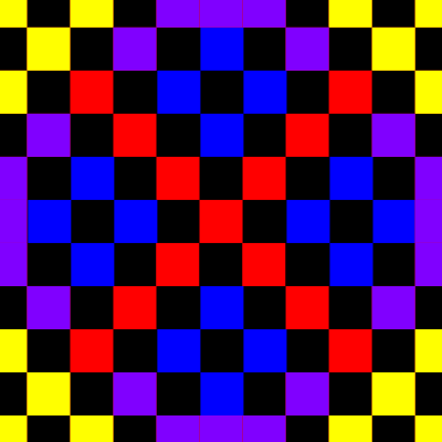 Geometric Tile clipart
