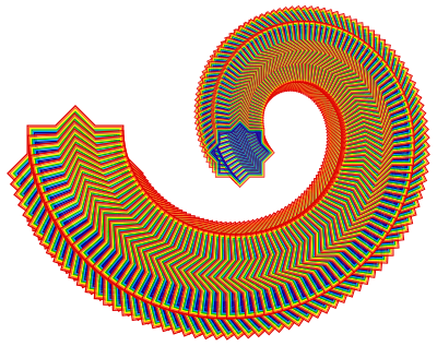 Geometric Wormhole clipart