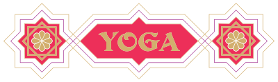 Geometric Yoga Sign clipart