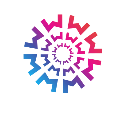 Geometry shape logo design element clipart