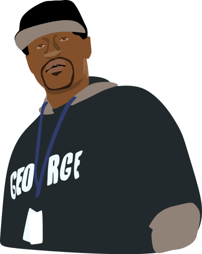 George Floyd clipart