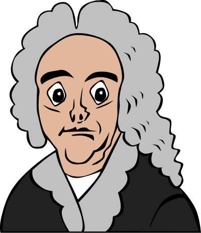 George Frideric Handel clipart
