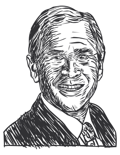 George W. Bush clipart