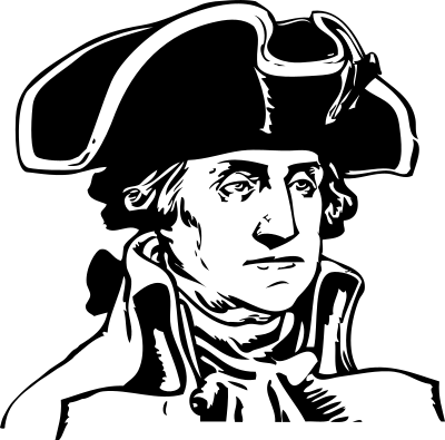 George Washington 1 clipart