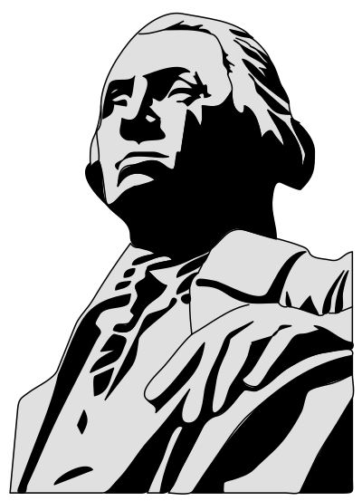 George washington clipart