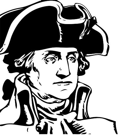 George Washington clipart