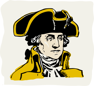 George Washington clipart