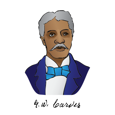 George Washington Carver clipart