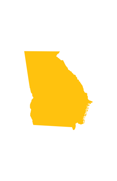 Georgia State Outline clipart
