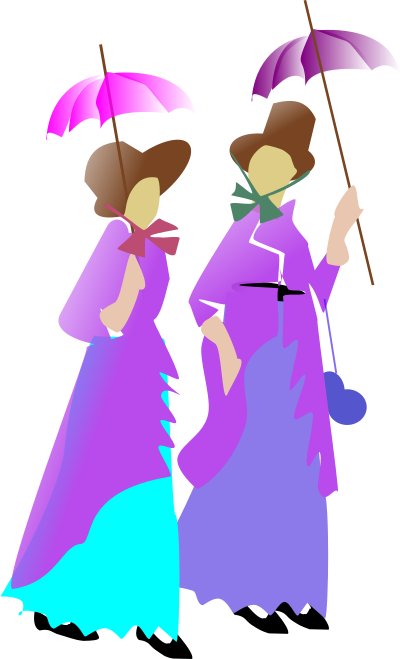 Georgie and Stevie clipart