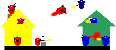 Gerdfight clipart