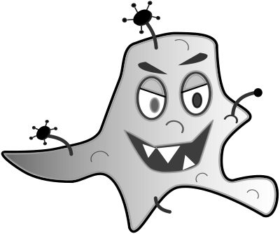 Germ 1 clipart