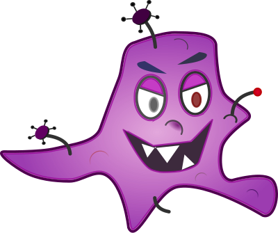 Germ 1c clipart