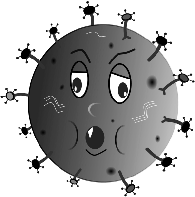 Germ 2 clipart