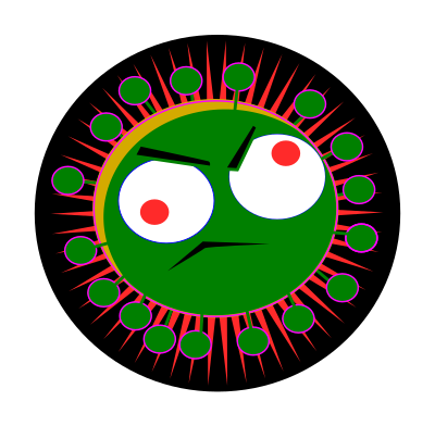 Germ 2 clipart