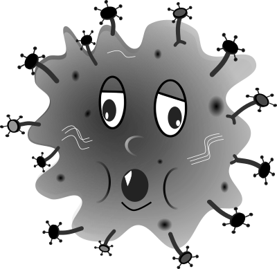 Germ 3 clipart