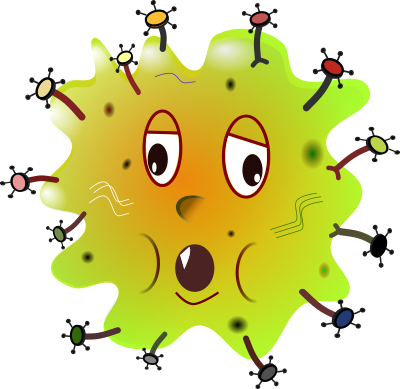 Germ 3c clipart