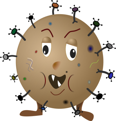 Germ 4c clipart
