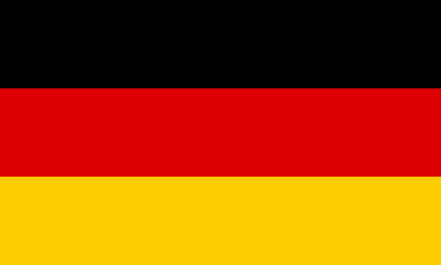 German Flag clipart