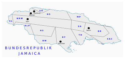 German New Map clipart