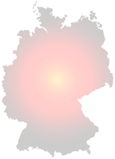 Germany Flag Map clipart