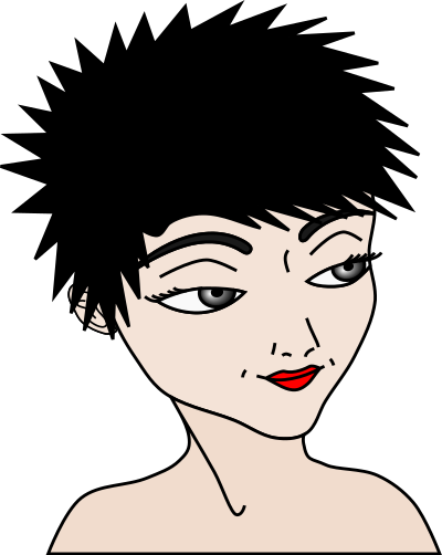Gesicht, face clipart