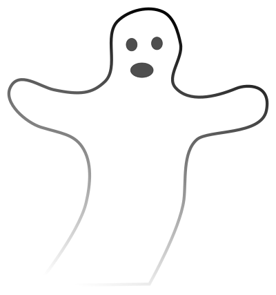 Ghost, Classical clipart