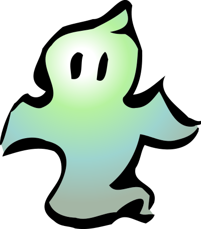 Ghost icon clipart