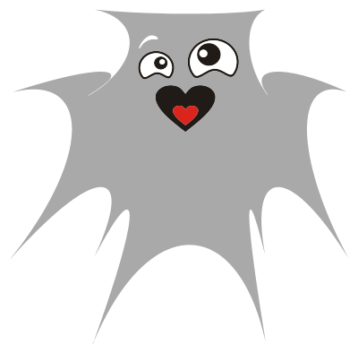Ghost In Love clipart