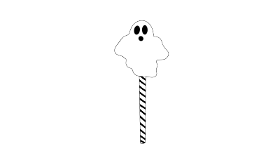 Ghost Lolli clipart