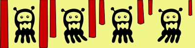 Ghost-Monster-css-spritesheet clipart