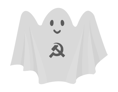 Ghost of Communism clipart